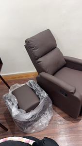 Canapé de salon de manucure Space Capsule, fauteuil de beauté et d'extension de cils, canapé simple inclinable pour bain de pieds, canapé électrique relaxant - Product Image 6