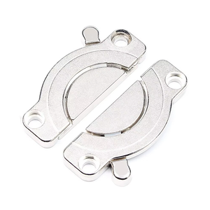 Nhà Sản Xuất Bán Buôn Phẳng Khóa Bảng Kết Hợp Hợp Kim Kẽm Cố Định Kết Nối Cho Ăn Uống Đồ Nội Thất Phần Cứng - Product Image 3