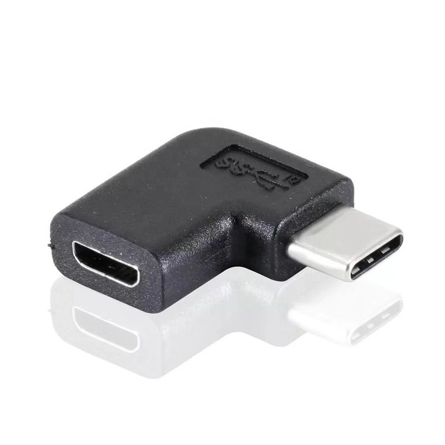 USB 3.1 Type-C Male Connector to Micro USB 2.0 5Pin Female Data Adapter , USB-C to Micro-B Adapter