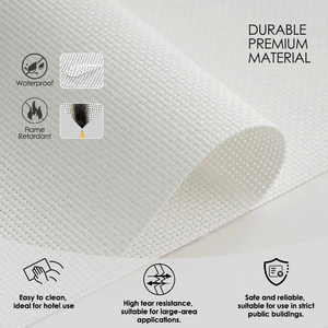 Stores enrouleurs occultants motorisés sur mesure, 100 % occultants, compatibles Tuya Smart, sans perçage - Product Image 3