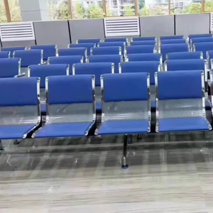 Sillas de Aeropuerto, Sillas de Espera para Hospitales, Sillas de Tres Plazas, Sillas para Salas de Espera, Sillas para Infusiones, Sillas para Goteo, Asientos Públicos - Product Image 2