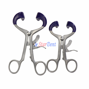 عالية الجودة الفولاذ المقاوم للصدأ فتاحة الفم مولت تقويم الأسنان الجراحية عن طريق الفم الكمامة - Product Image 4