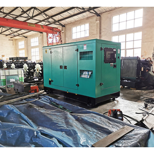 Top-Bán 275kva im lặng mở khung Máy phát điện diesel đặt 60Hz 230V AC đầu ra 220kw 1800rpm tốc độ 3 giai đoạn 4 dây ATS có sẵn - Product Image 5