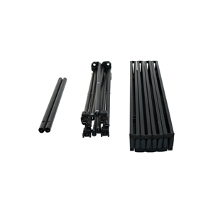 Table pliante légère en métal de 2 kg, capacité de charge de 60 kg, table pliante de 6 pieds - Product Image 3