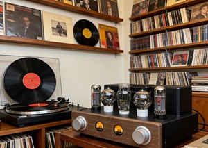 Amplificador de Tubos de Vacío MONA Audio, Amplificador de Clase A de un Solo Extremo <span class=keywords><strong>para</strong></span> Audiófilos y Amantes del Vinilo - Product Image 5