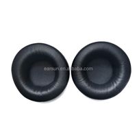Harga pabrik bantalan telinga Protein sarung bantal pengganti bantalan telinga bantal untuk Razer Kraken Pro USB 7.1 V1 Headset headphone