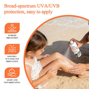 Spray Solare per Bambini <span class=keywords><strong>SPF30</strong></span>+ Naturale Organico Ipoallergenico Resistente all'Acqua per Pelle Sensibile dei Bambini Cura all'Aperto - Product Image 3