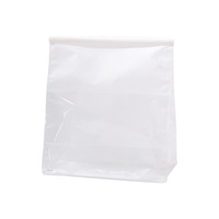 Sac en fil de fer à bord roulé pour pain de mie, croissant et pâte feuilletée, jetable, écologique, 450g, vente en gros usine