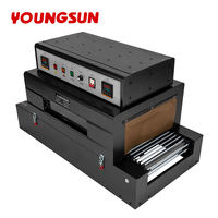 Machine d'emballage rétractable automatique YOUNGSUN POF pour boîtes de parfum