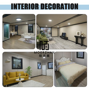 Kits de maisons préfabriquées d'investissement, conteneurs extensibles de 20 pieds et 40 pieds, maisons à louer de 1 à 4 chambres, <span class=keywords><strong>constructeur</strong></span> de portefeuilles locatifs - Product Image 6