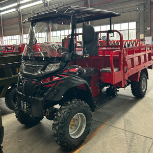 Componentes para ATV al por Mayor, <span class=keywords><strong>Cuatrimoto</strong></span> para Adultos G420 4WD con Sistema de Elevación Hidráulico, Vehículo Agrícola - Product Image 3