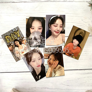 Tarjeta Fotográfica de K-pop de Grupo Femenino Coreano, Impresión a Doble Cara, Personalizada - Product Image 1