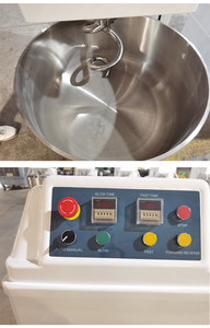 Machine à mélanger la <span class=keywords><strong>farine</strong></span>, mélangeur à pâte à <span class=keywords><strong>pain</strong></span> industriel intelligent, 1100W, 220V, vitesse réglable, portable, haute productivité - Product Image 5