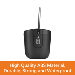 Xách tay ABS kết hợp khóa bãi biển lưu trữ Trường hợp với cáp có thể tháo rời xử lý an ninh không thấm nước két Khóa hệ thống khóa - Product Image 3