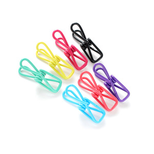 Pinzas para la ropa, clips para secar el ropa, resistentes al viento, fijación fuerte, recubiertas de plástico, antideslizantes, paquete de 10 - Product Image 5