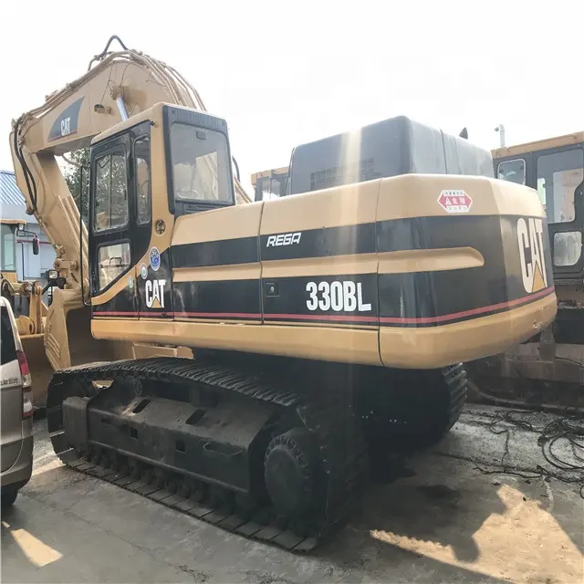 Excavadora usada Caterpillar 330BL 330C 330D