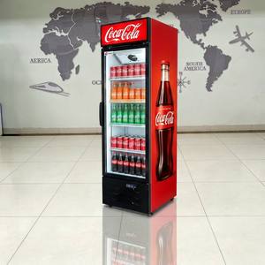 Frigorifero Espositore con Vetro Illuminato e Logo Personalizzato Gratuito, Attrezzatura di Refrigerazione per Negozi di Bevande - Product Image 4