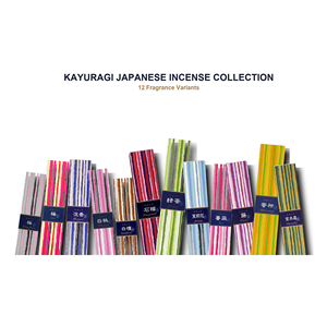 Incienso de Osmanthus Kayuragi Nippon Kodo Hecho en Japón, 40 Varillas, Aroma Dulce, Frutal y Floral, Duración de 25 Minutos, Incluye Soporte - Product Image 3