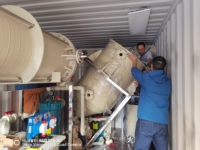 Équipement d'extraction de l'or et de l'argent pour l'extraction de l'or et de l'argent à partir d'électrolyte usagé par électroaffinage
