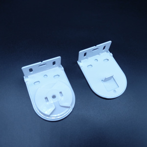 Zebra Rèm Thành phần nhự<span class=keywords><strong>a</strong></span> nhôm Con lăn dọc cử<span class=keywords><strong>a</strong></span> sổ mù phần với kim loại rèm cực bài hát phụ kiện - Product Image 6