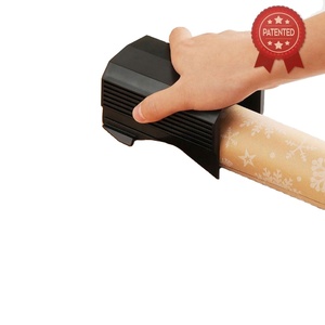 Personalized Handmade Plastic Wrapping Paper Cutter <b>Creative</b> Design for Christmas Birthday <b>Gifts</b>-Slider Tool for Crafting <b>Gift</b> - Product Image 2