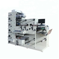 Automatic Flex Printing Machine, CE Material, 1-6 Colors