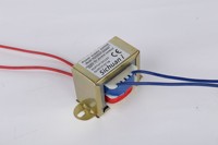 Transformateurs d'alimentation pour interphone vidéo, vente en gros directe usine ; Transformateur monophasé à double enroulement 66*36, entrée 110V, 0,1kW