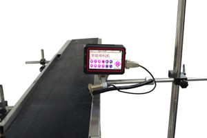 새로운 디자인 Tij 지능형 온라인 잉크젯 프린터 코딩 컨베이어 벨트 - Product Image 6