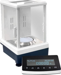Balanza Analítica de Alta Precisión 0.0001g con Calibración <span class=keywords><strong>Interna</strong></span> Automática - Product Image 4