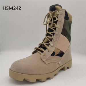 LXG,Ghana Market Popular Camouflage Nylon Fabric Hunting Boots Classic Hottest Low Noise Tactical Patrol Boots HSM269 - Product Image 5