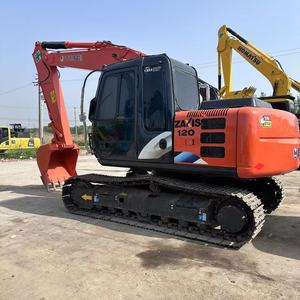 Excavadora Hitachi ZX120 de 12 Toneladas de Segunda Mano, Zaxis 120, Excavadora Mediana, Origen Japón, Buen Estado, Maquinaria de Construcción - Product Image 1