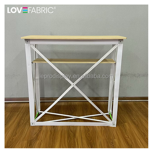 पोर्टेबल एल्यूमीनियम वक्र पॉप अप पृष्ठभूमि के लिए 4x3 स्टैंड-कैसे प्रदर्शनियां और बूथ - Product Image 6