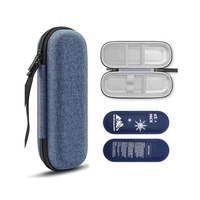 Infirmière médecin trousse de premiers soins Portable insuline glacière sac fourre-tout médical refroidisseur d'insuline mallette de rangement de voyage