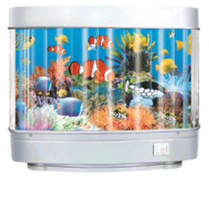 Lightahead Kunstmatige Tropische Vis <span class=keywords><strong>Aquarium</strong></span> Decoratieve Lamp Virtuele Oceaan in Beweging - Product Image 2