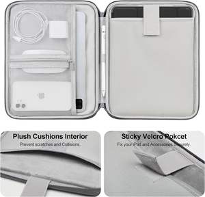 Per <span class=keywords><strong>iPad</strong></span> Pro11 10.9 (10a generazione) <span class=keywords><strong>iPad</strong></span> Air 11 Galaxy Tab S9 S8 9-11 pollici custodia da viaggio custodia da viaggio - Product Image 2