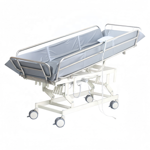 Lit de <span class=keywords><strong>chariot</strong></span> de <span class=keywords><strong>douche</strong></span> d'acier inoxydable résistant pour des maisons de repos | Commande en gros B2B - Product Image 4