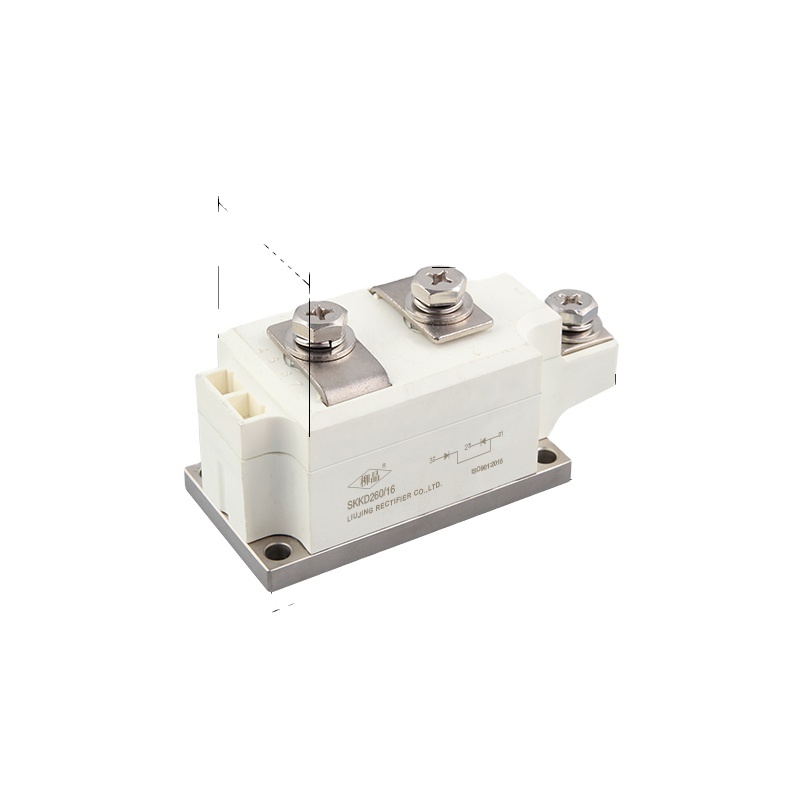 Liujing brand SKKD260/16 SKKD380/12  diode module   Dual Series module