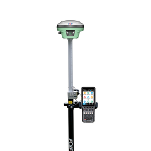 A66MAX GPS RTK con Láser, Dos Cámaras, 1408 Canales e IMU para Topografía, Láser GNSS RTK AR Stake Out - Product Image 1