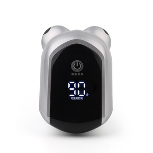 Afeitadora eléctrica multifunción 5 en 1, recargable por USB, 5 cuchillas, cepillo de silicona, recortadora de pelo para la nariz, afeitado esencial para hombres - Product Image 3