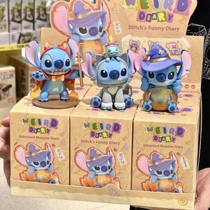 Trendy 6 piezas un juego Quirky Diary Blind Box Cute Toy Mystery Box decoración de escritorio - Product Image 3
