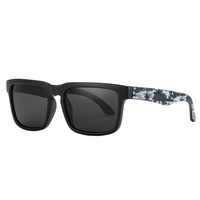 Fabricant chinois, logo personnalisé, lunettes de soleil de luxe, design classique, miroir carré, lunettes de soleil polarisées tendance pour hommes
