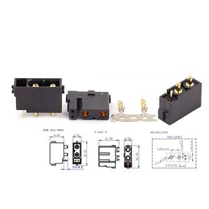 Conector Amass XT30U-PB XT30U-PW XT30U-APB con Cables de Señal, Conector Macho y Hembra para Drones de Carreras y Quadcopters, Venta al Por Mayor de Fábrica - Product Image 2