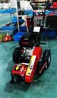 Mini moteur à essence longny à 9 dents avec barre de sécurité, appareil pour forêts et jardin