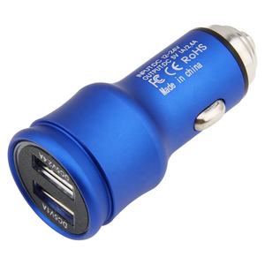 <span class=keywords><strong>Cargador</strong></span> USB Dual portátil para coche, adaptador <span class=keywords><strong>de</strong></span> carga rápida <span class=keywords><strong>de</strong></span> 2 puertos para iPhone, <span class=keywords><strong>Xiaomi</strong></span>, Samsung, 5V, 3.4A - Product Image 2