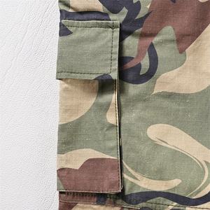 Camo Cargo Pants Sweatpants <strong>Trousers</strong> Custom Camouflage Sweat Pants for <strong>Men</strong> - Product Image 5