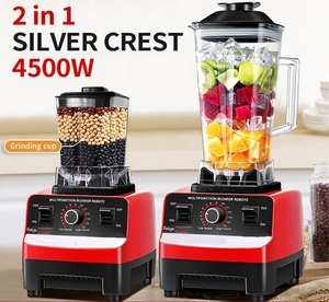 Appareils de cuisine 2025, blender <span class=keywords><strong>Moulinex</strong></span> Silver Crest, moteur en cuivre pur 4500w, robot culinaire 2 en 1, mixeur à smoothies - Product Image 6