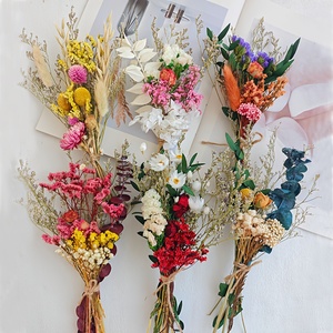 <span class=keywords><strong>Mini</strong></span> Bouquet de Fleurs Séchées Décorations en Cartes pour Bricolage, Emballage Cadeau, Ornements et Accessoires de Photographie en <span class=keywords><strong>Studio</strong></span> - Product Image 1
