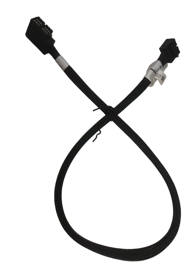 HONPNK High-Speed Data Transfer Mini SAS SFF 8643 8i SFF 8643 8i 0.71m PVC Pure Copper Wires for Controllers Backplanes