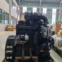 QSB 4.5 para DCEC Cummins, motor diésel de 4 cilindros y 4 tiempos refrigerado por agua, ensamblaje de motor de 104kw 124kw 140hp 170hp 2000rpm