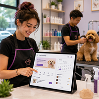 Développement d'applications de réservation en ligne avec portail client, gestion des rendez-vous, paiement et plateforme cloud d'entreprise